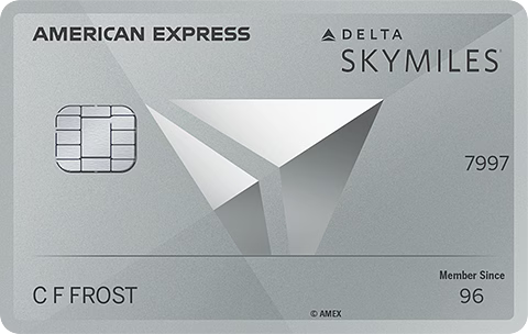 Delta SkyMiles® Platinum American Express Card card art