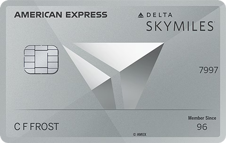 Delta SkyMiles® Platinum American Express Card card art