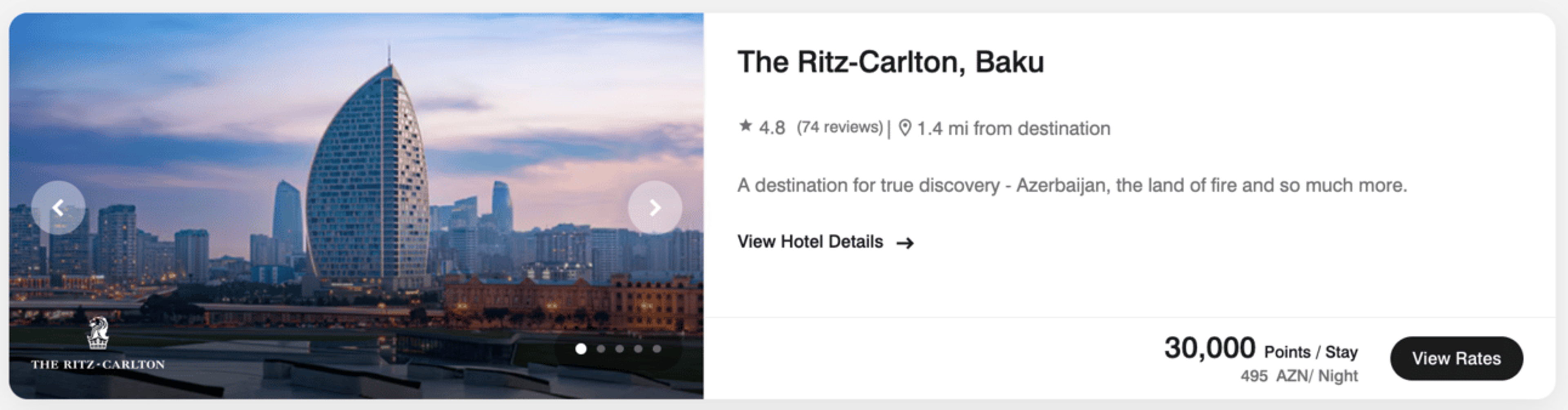 Ritz-Carlton Baku
