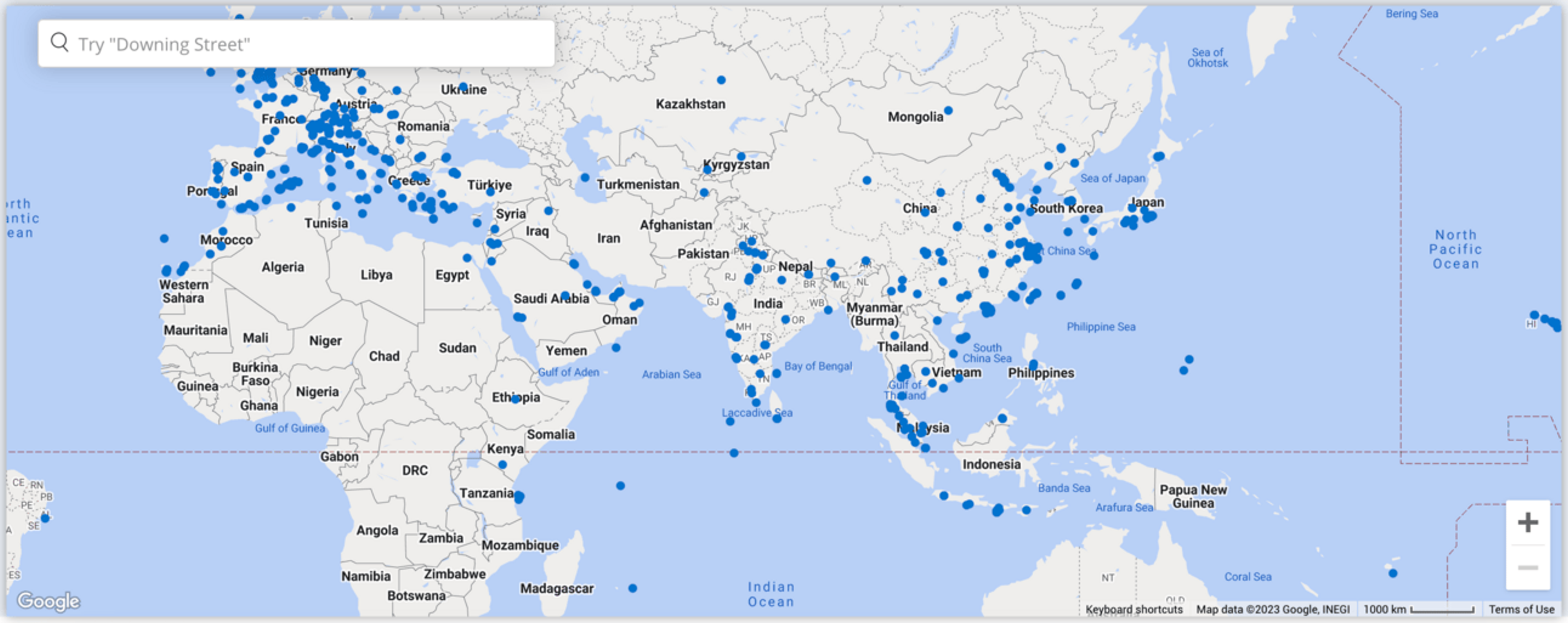Just one example of Hyatt’s impressive footprint outside of North America