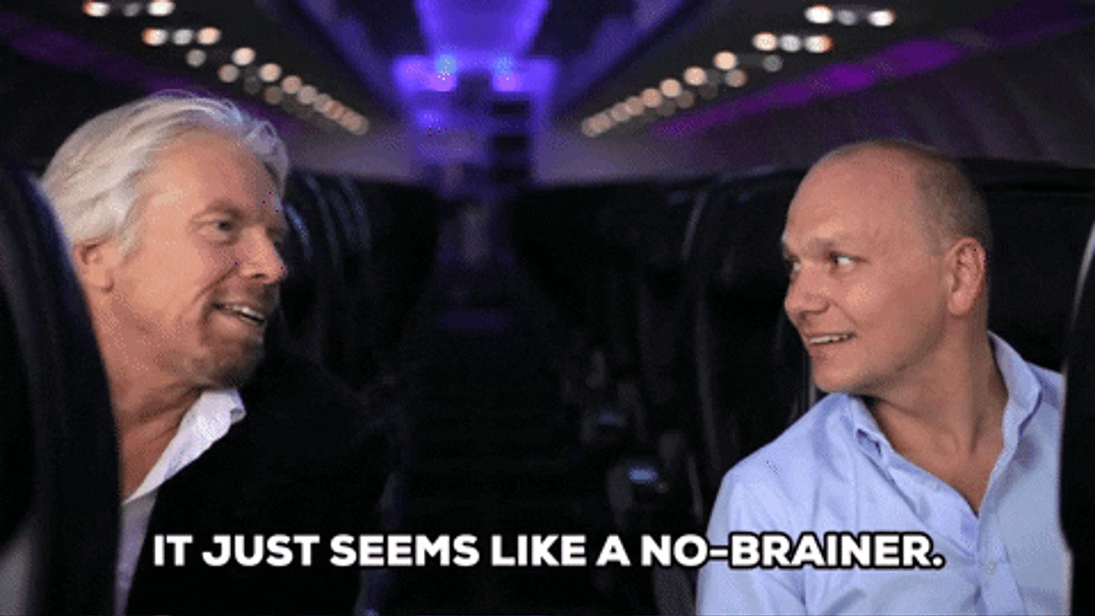 Sir Richard Branson himself agrees this is one way to earn that just makes sense.