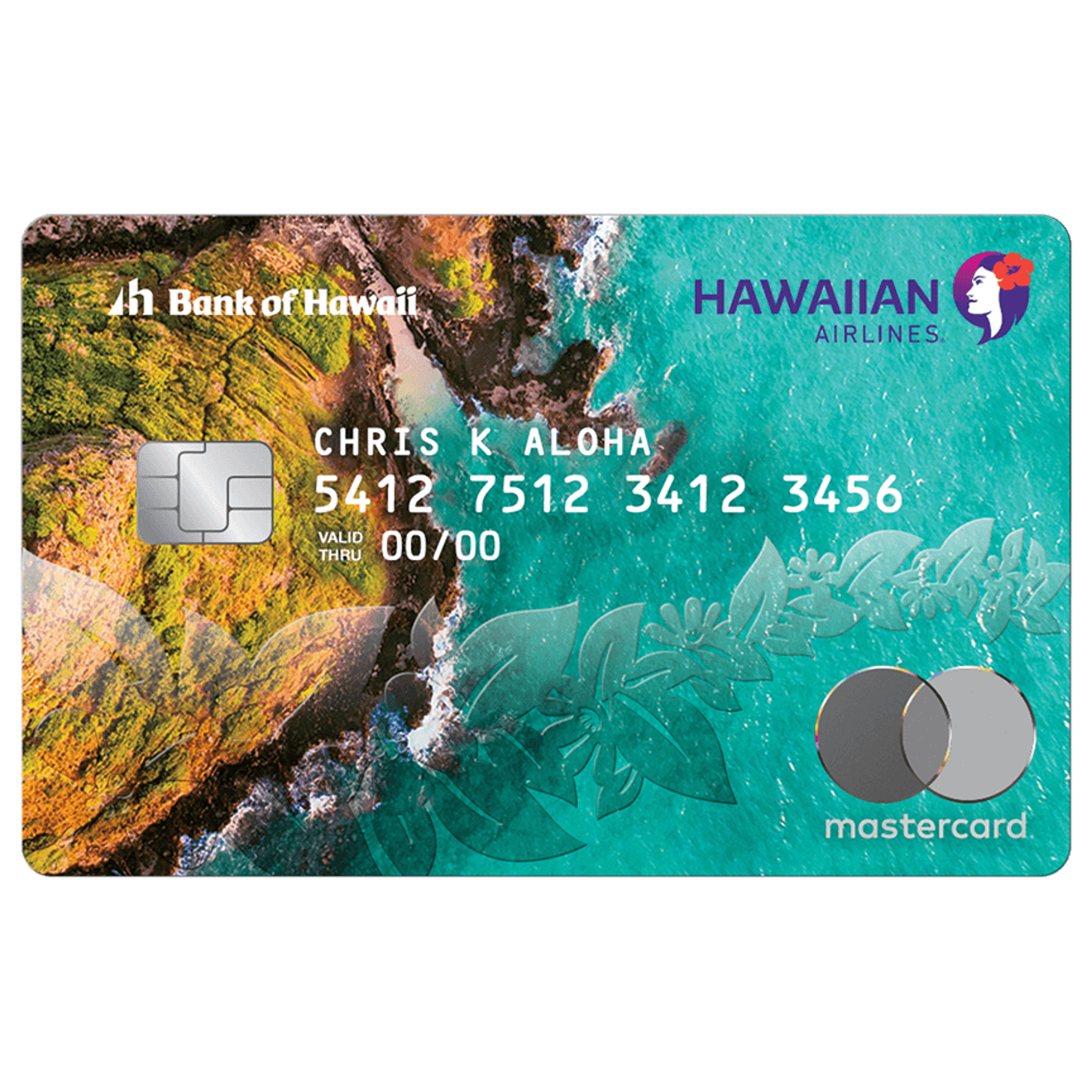 Hawaiian Airlines® World Elite Mastercard® card art
