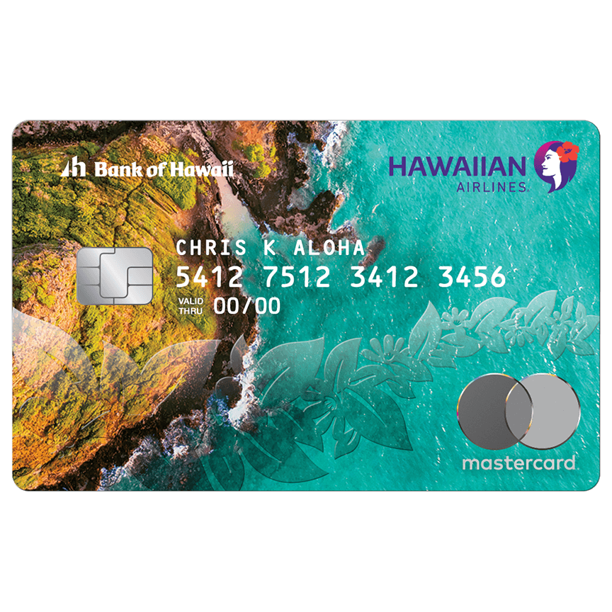 Hawaiian Airlines® World Elite Mastercard® card art