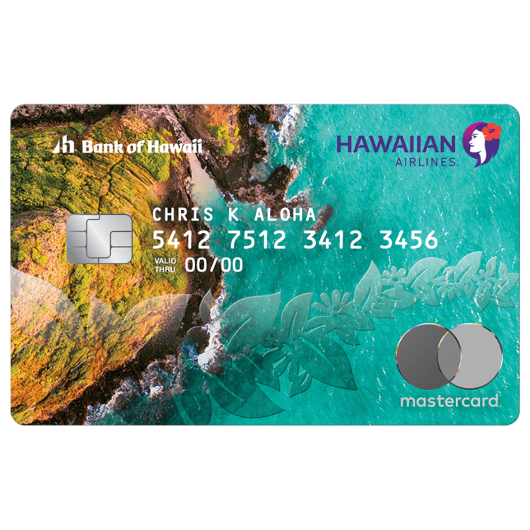 Hawaiian Airlines® World Elite Mastercard® card art