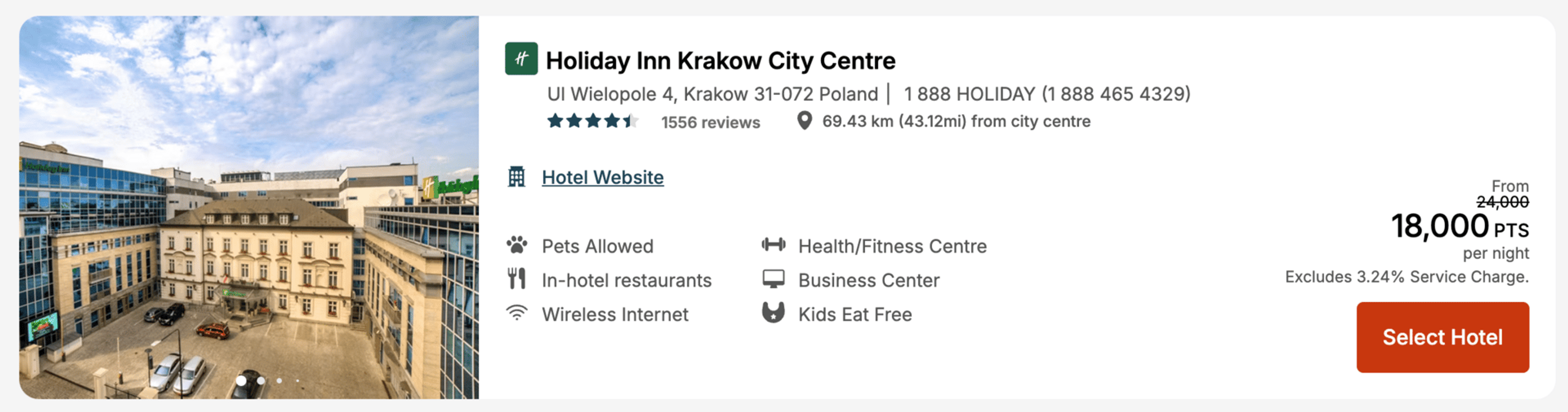 Holiday Inn Krakow