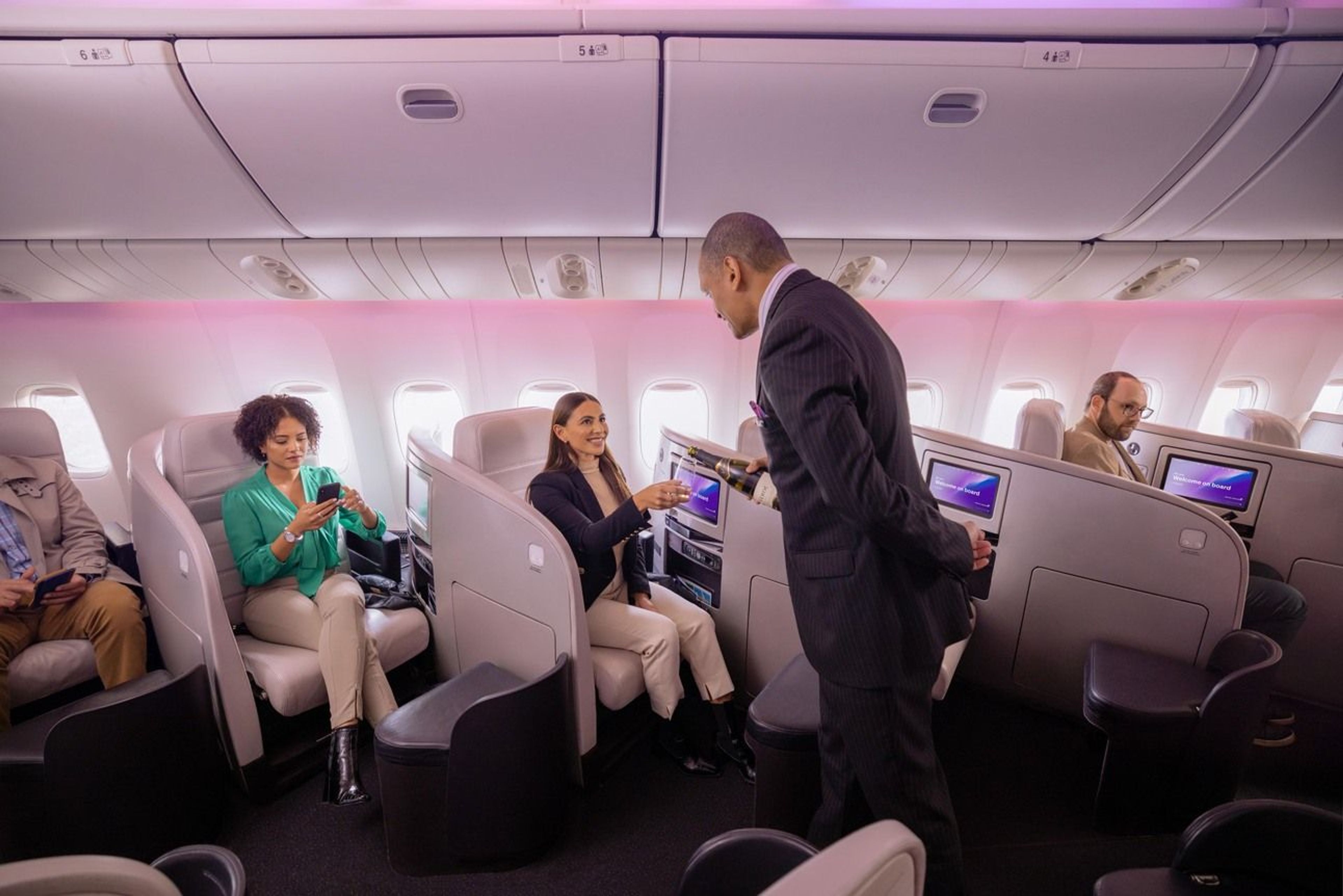 Air New Zealand business class