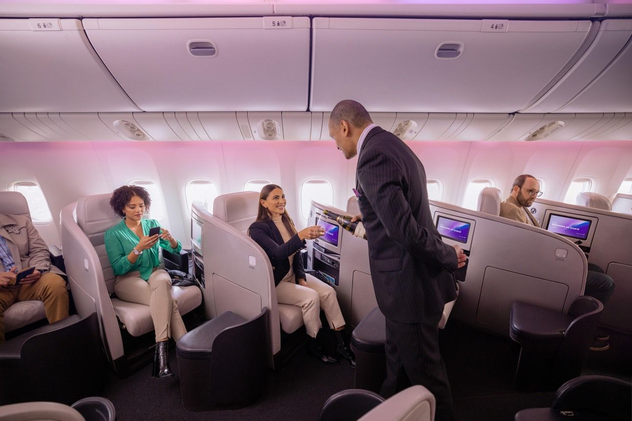 Air New Zealand business class
