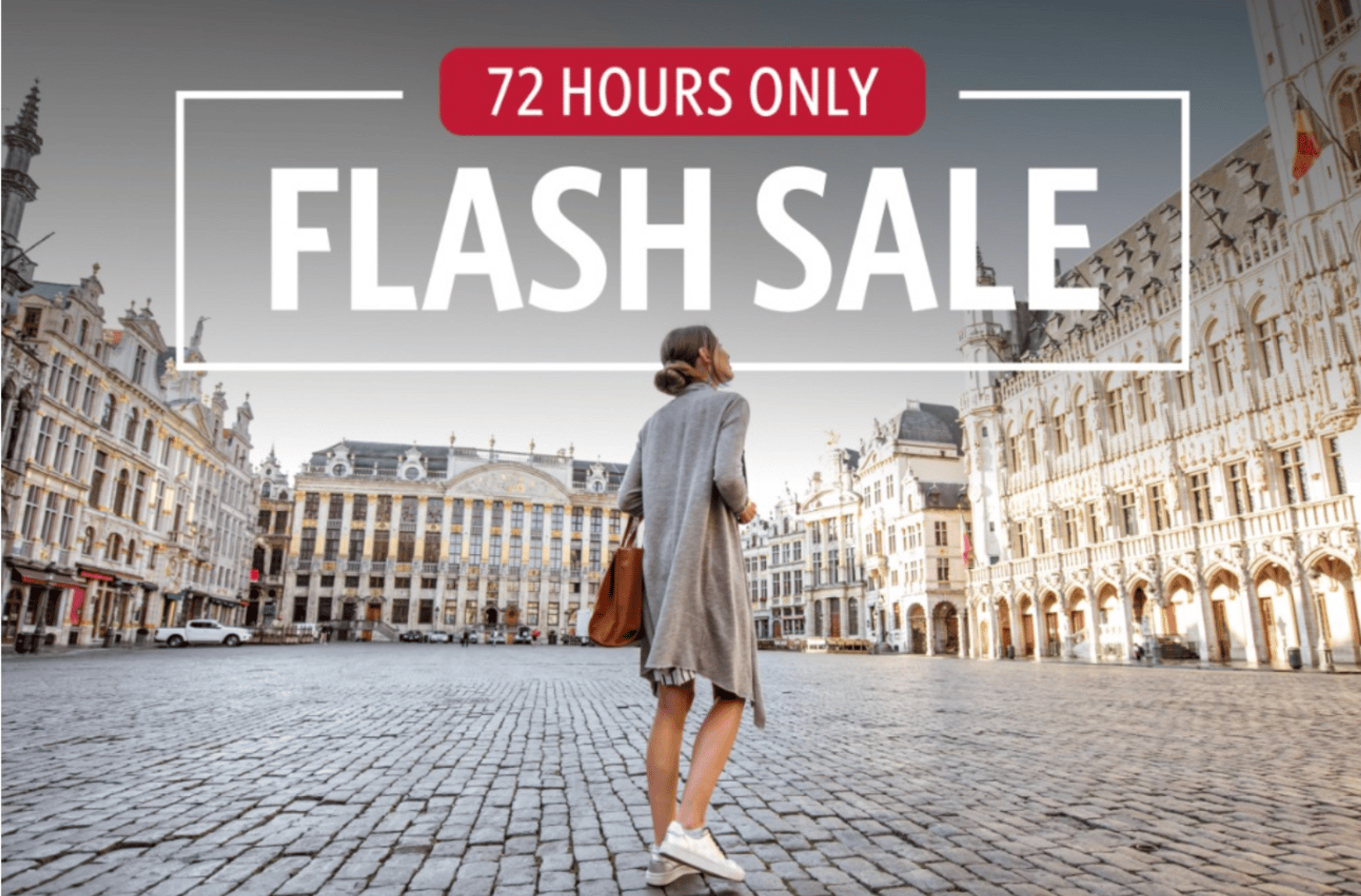 Delta flash sale banner image