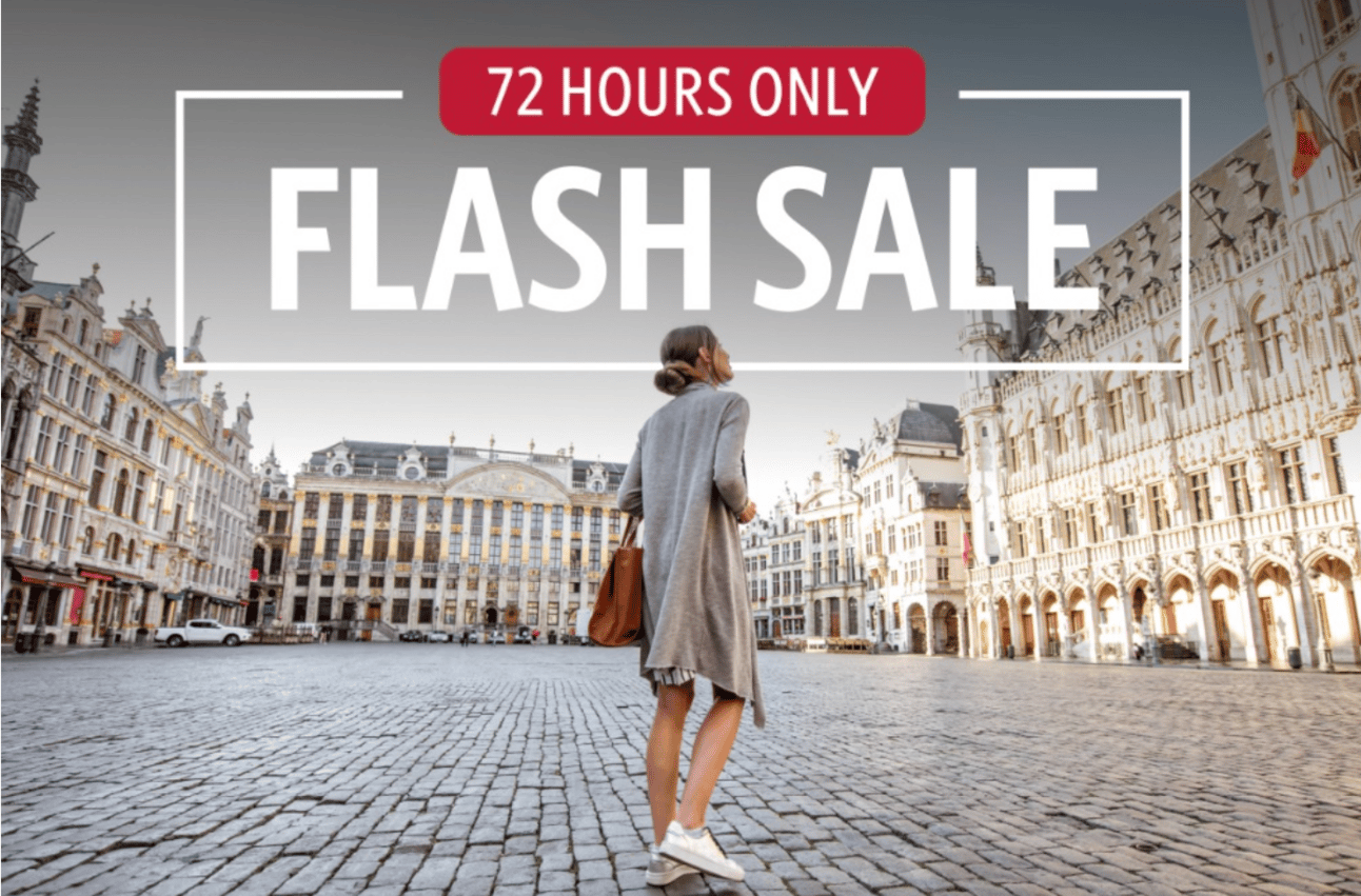 Delta flash sale banner image