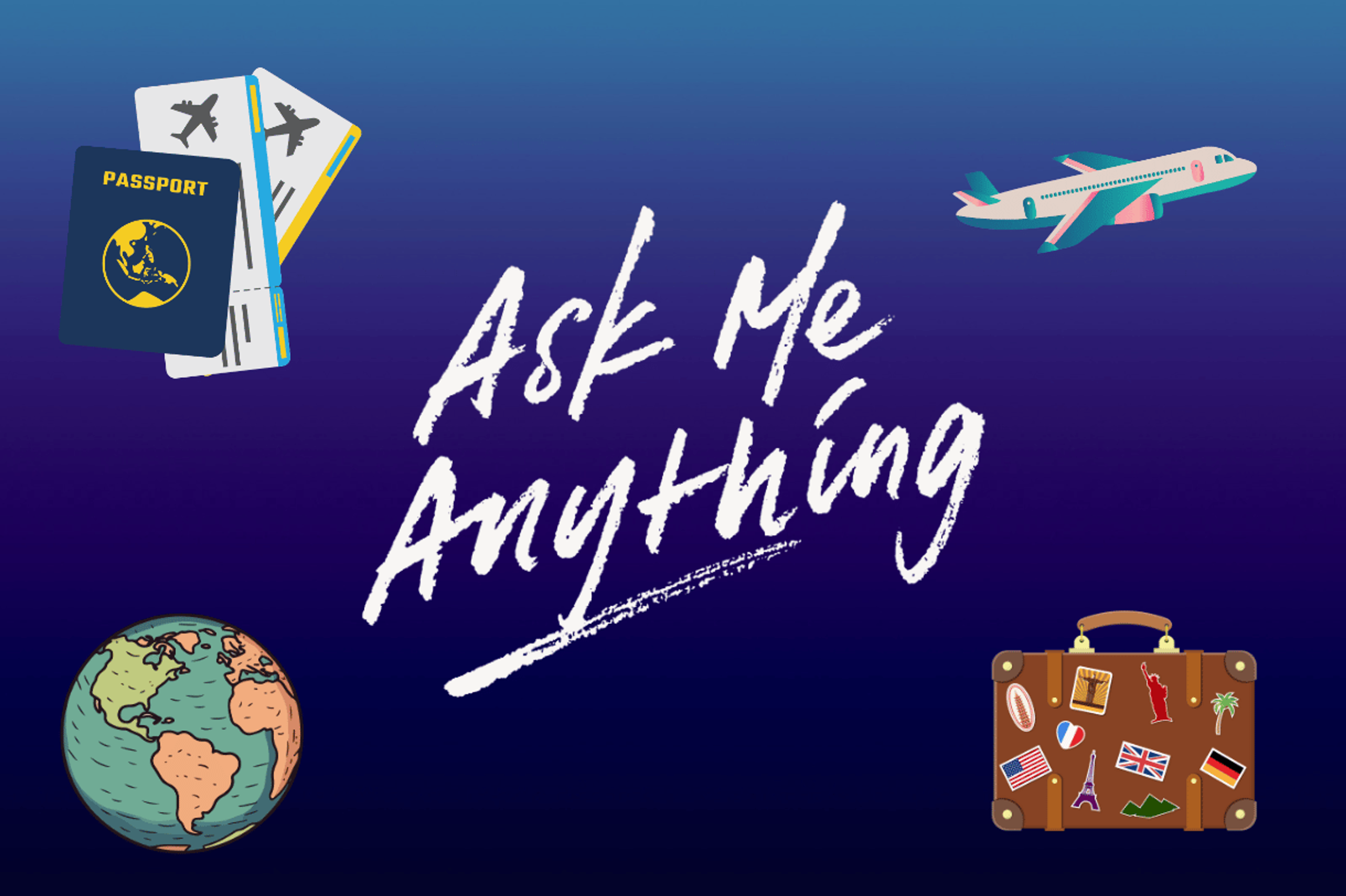 Ask Me Anything graphic