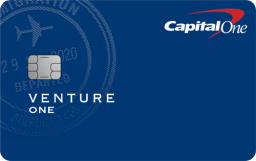 Capital One VentureOne Rewards Credit Card card art