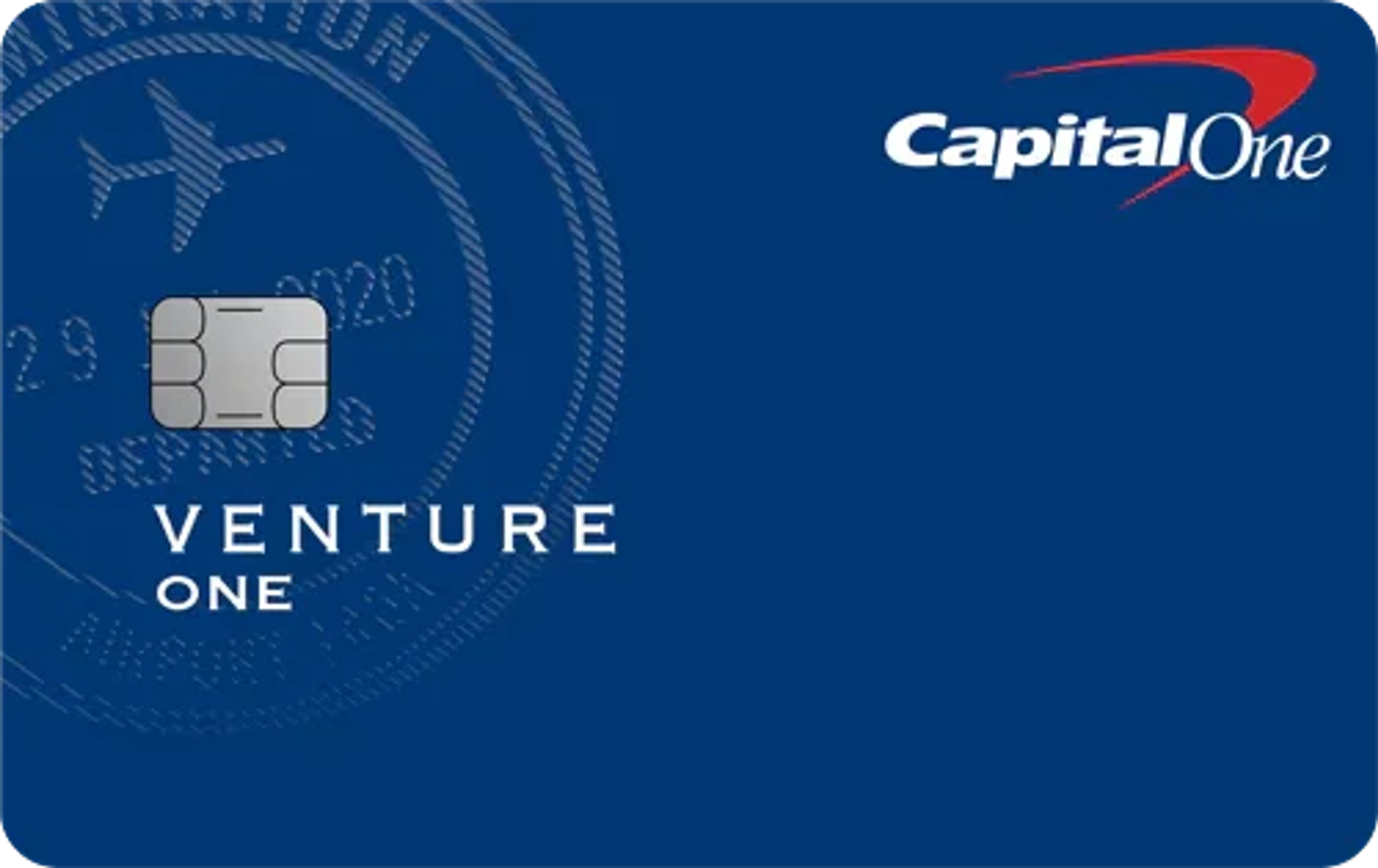 Capital One VentureOne Rewards Credit Card card art