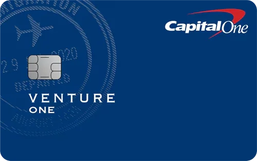 Capital One VentureOne Rewards Credit Card card art
