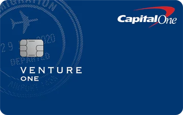 Capital One VentureOne Rewards Credit Card card art