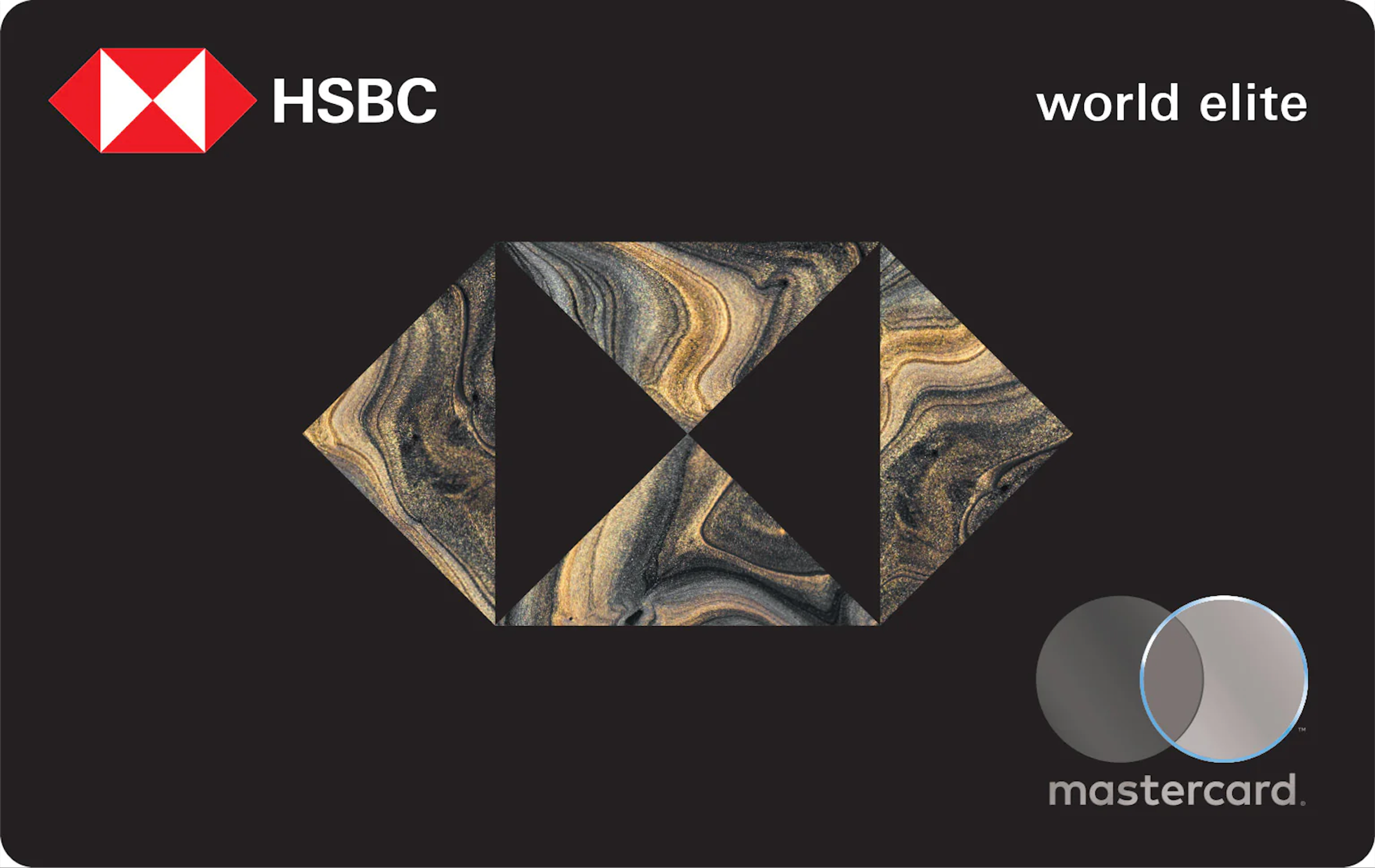 HSBC World Elite® Mastercard® card art
