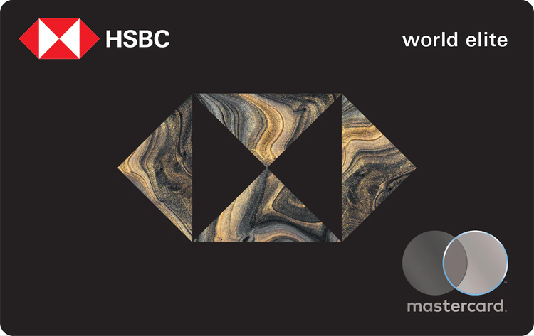 HSBC World Elite® Mastercard® card art