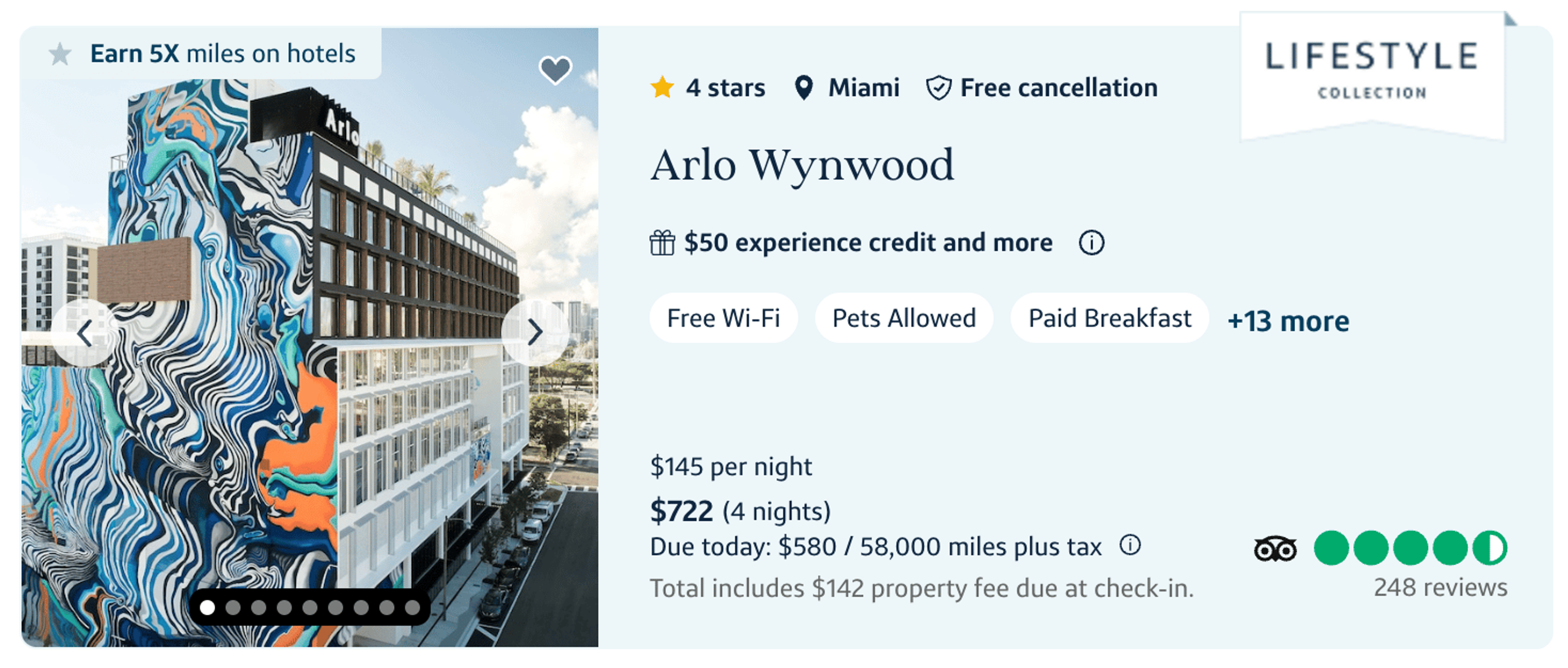 Cap1 portal hotel in Miami