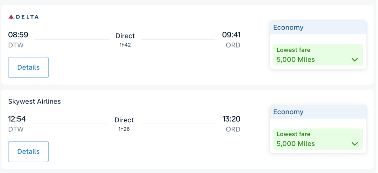 Book cheap Delta flights with 5,000 Flying Blue miles
