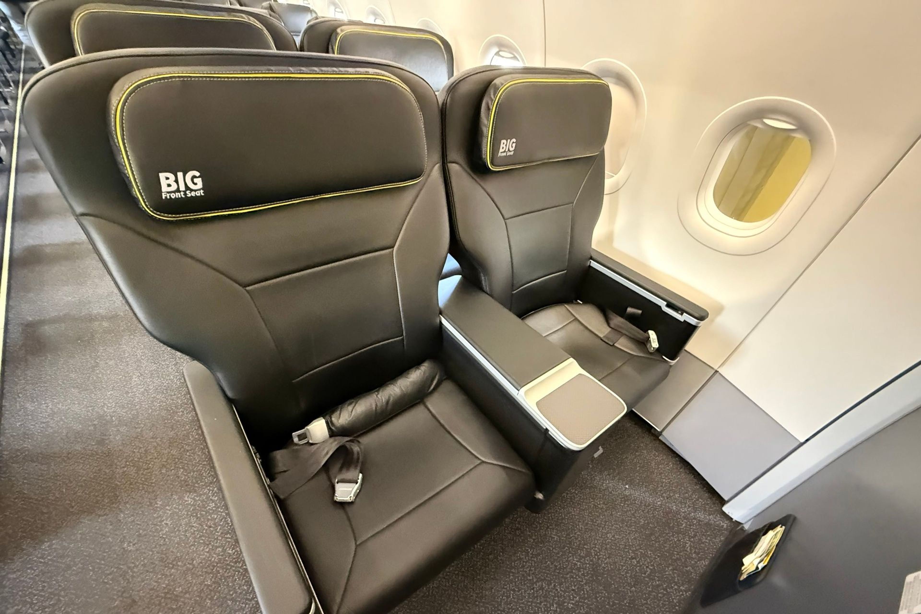 Spirit Big Front Seat
