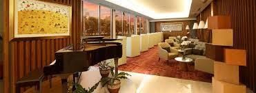 Garuda Indonesia First-class lounge