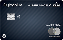 Air France KLM World Elite Mastercard® card art
