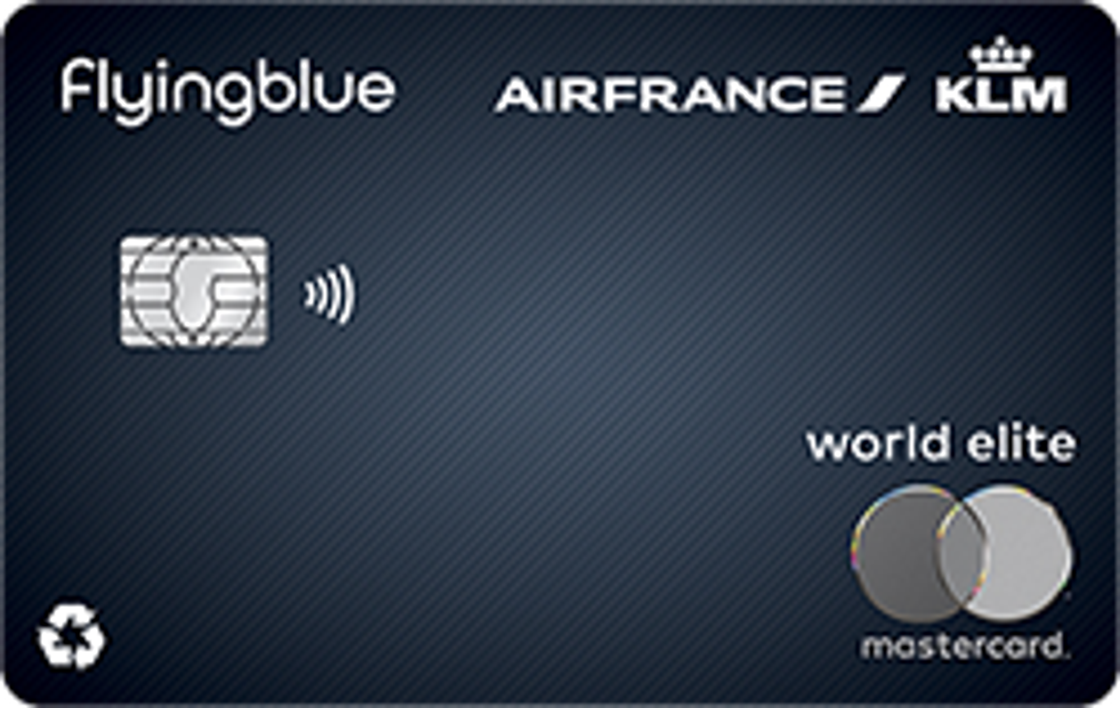 Air France KLM World Elite Mastercard® card art