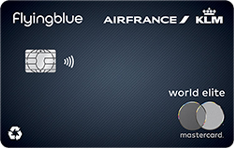Air France KLM World Elite Mastercard® card art