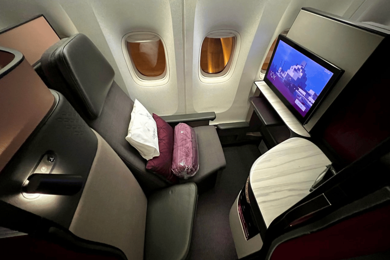 Qatar Qsuite Photo