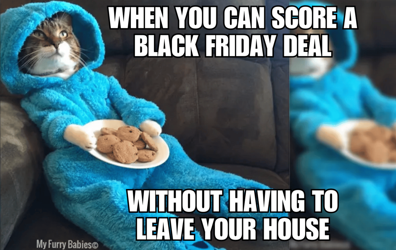 Black Friday meme