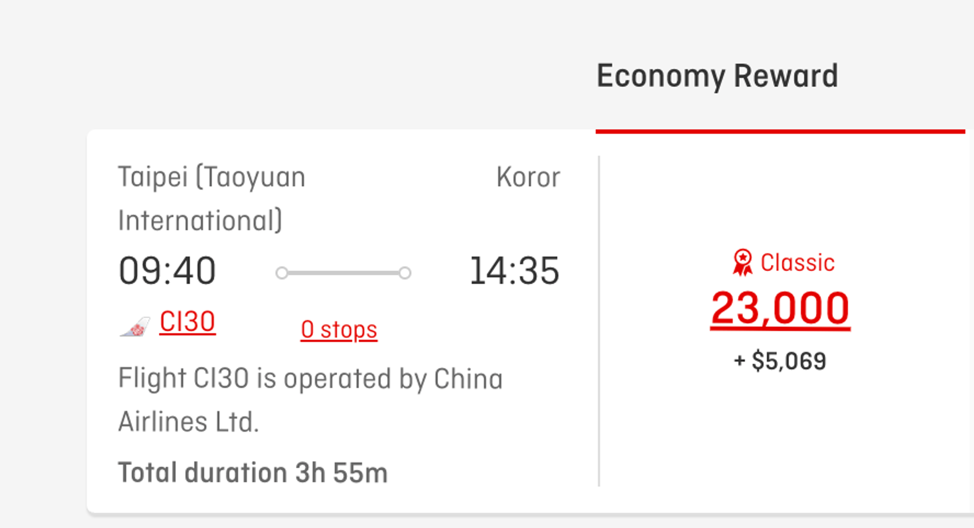 The taxes are in Taiwan dollars, by the way