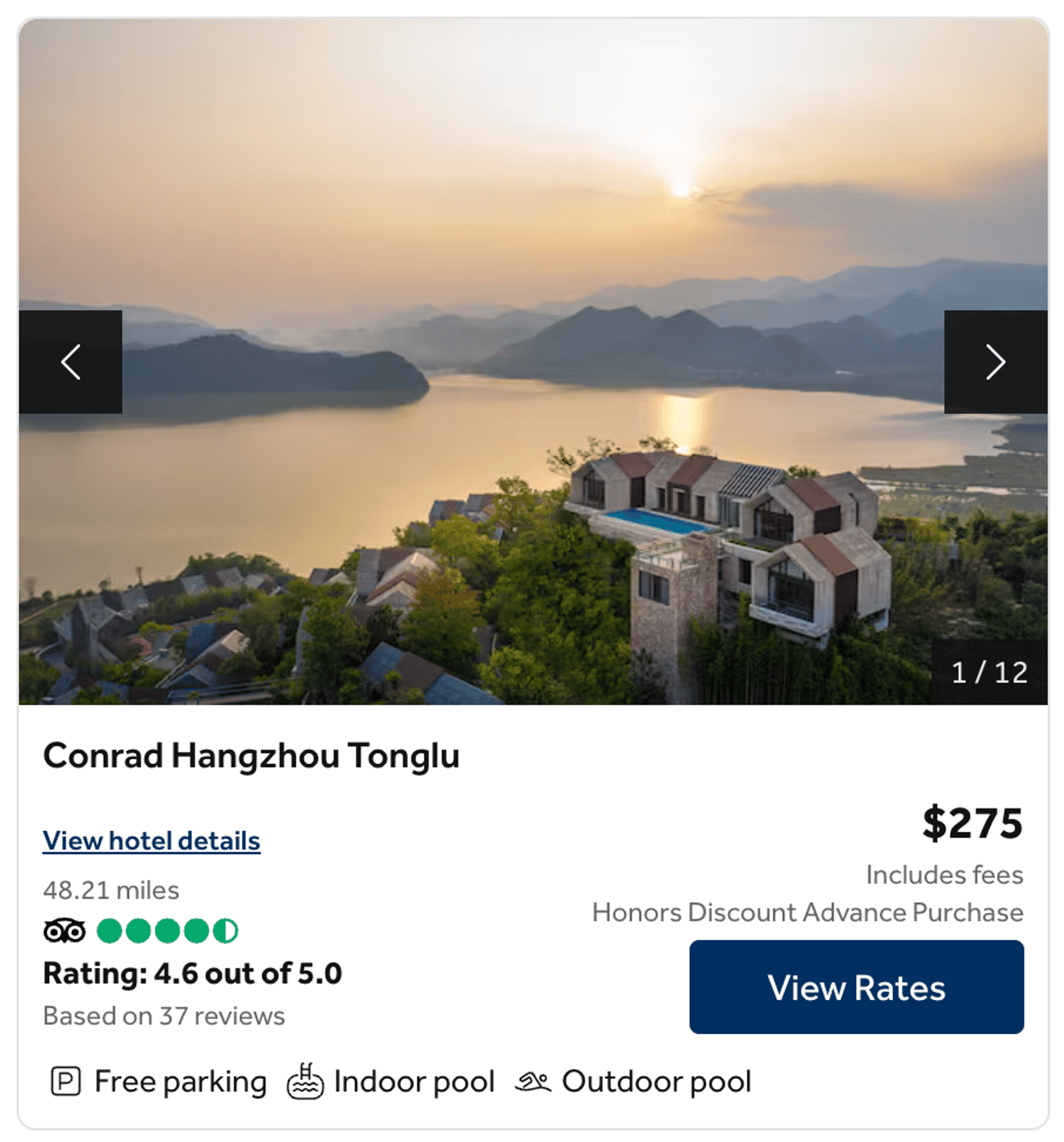 Conrad Hangzhou Tonglu
