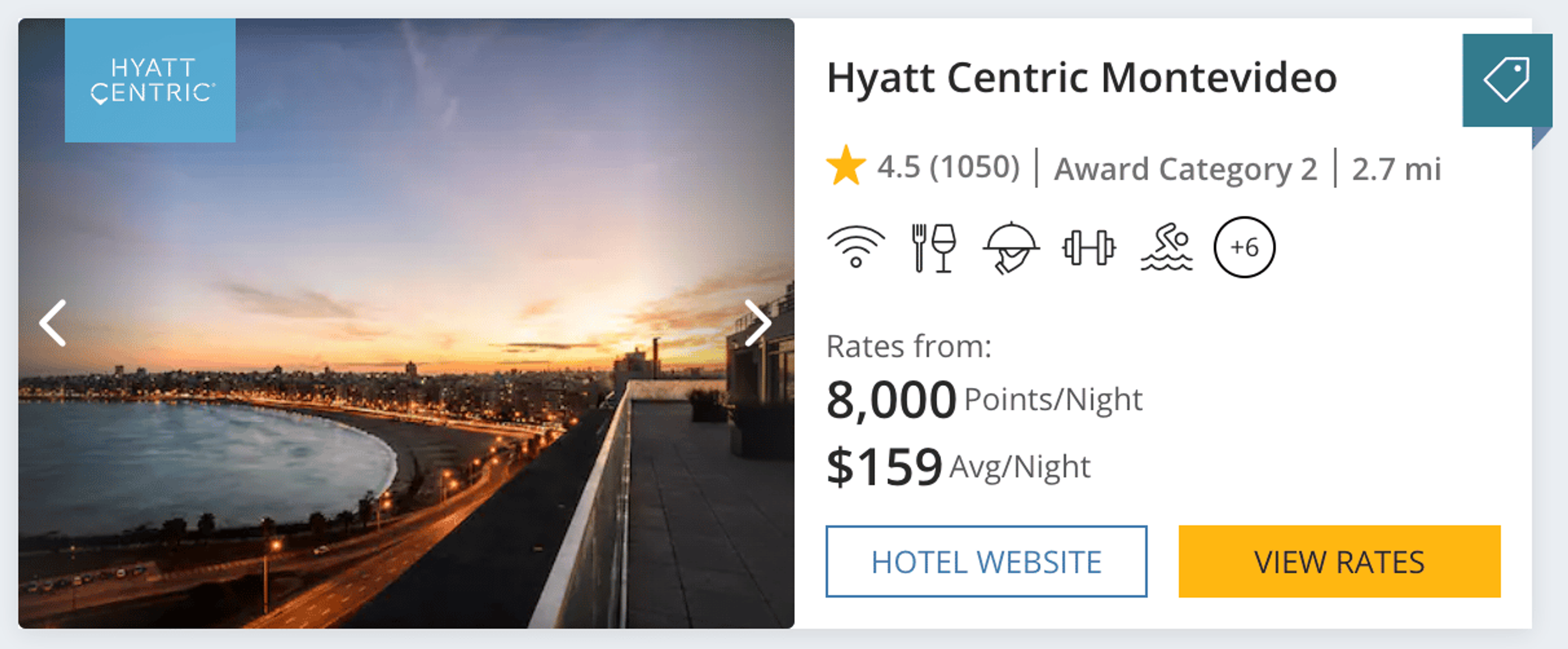 Hyatt Centric Montevideo