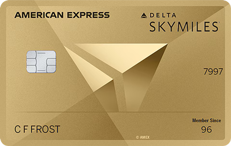 Delta SkyMiles® Gold American Express Card card art