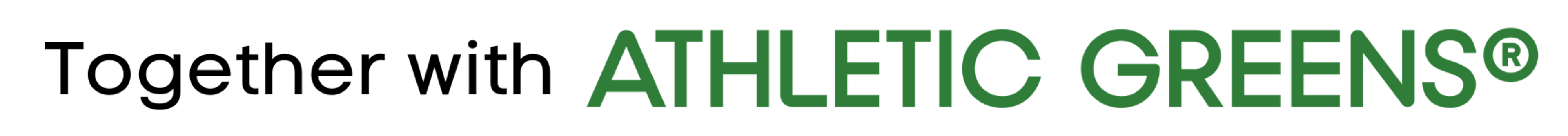 Sponsored by Athletic Greens