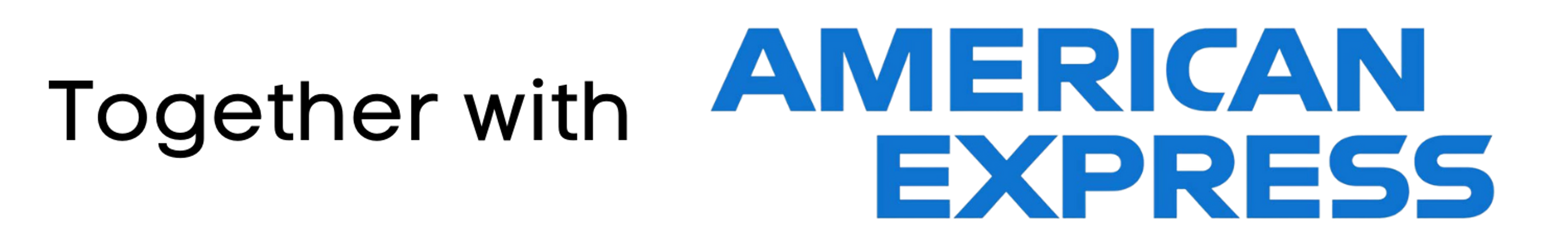 Together with American Express