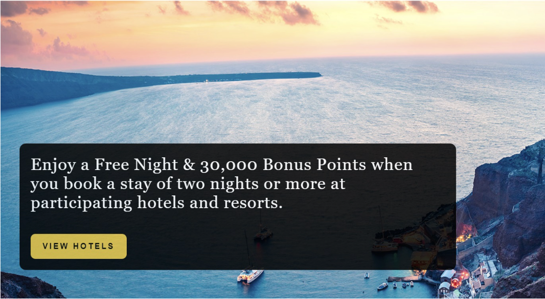 Preferred hotels CM promo