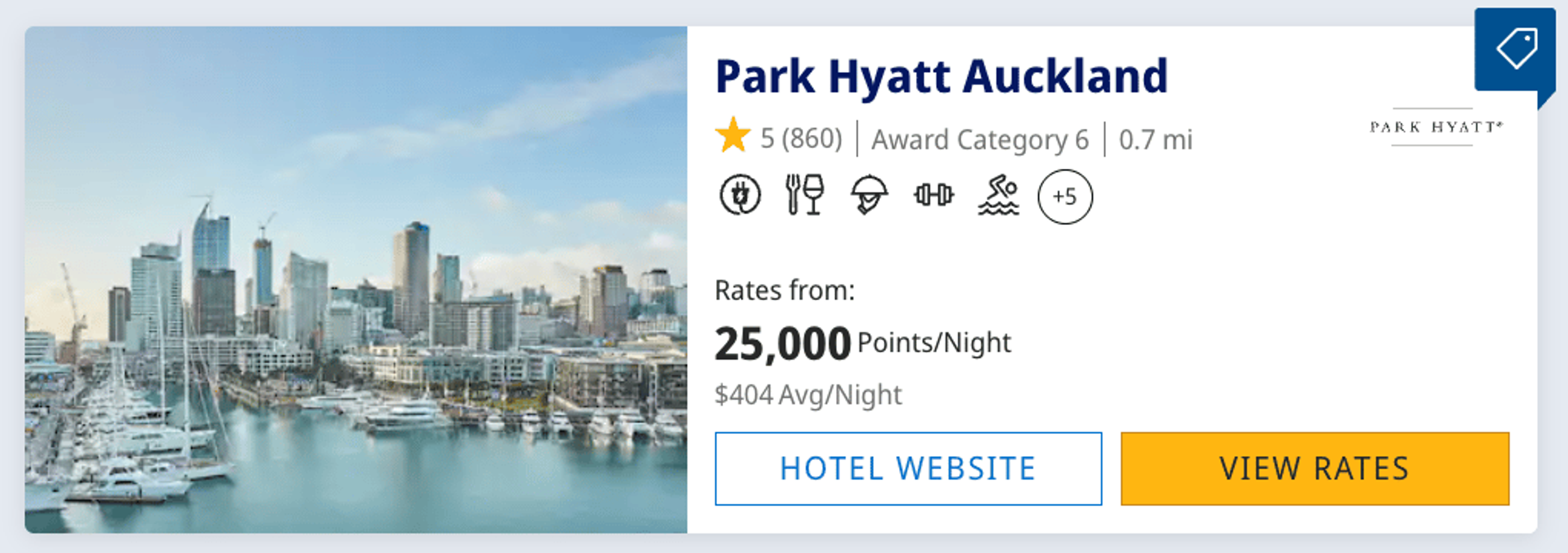 Park Hyatt Auckland