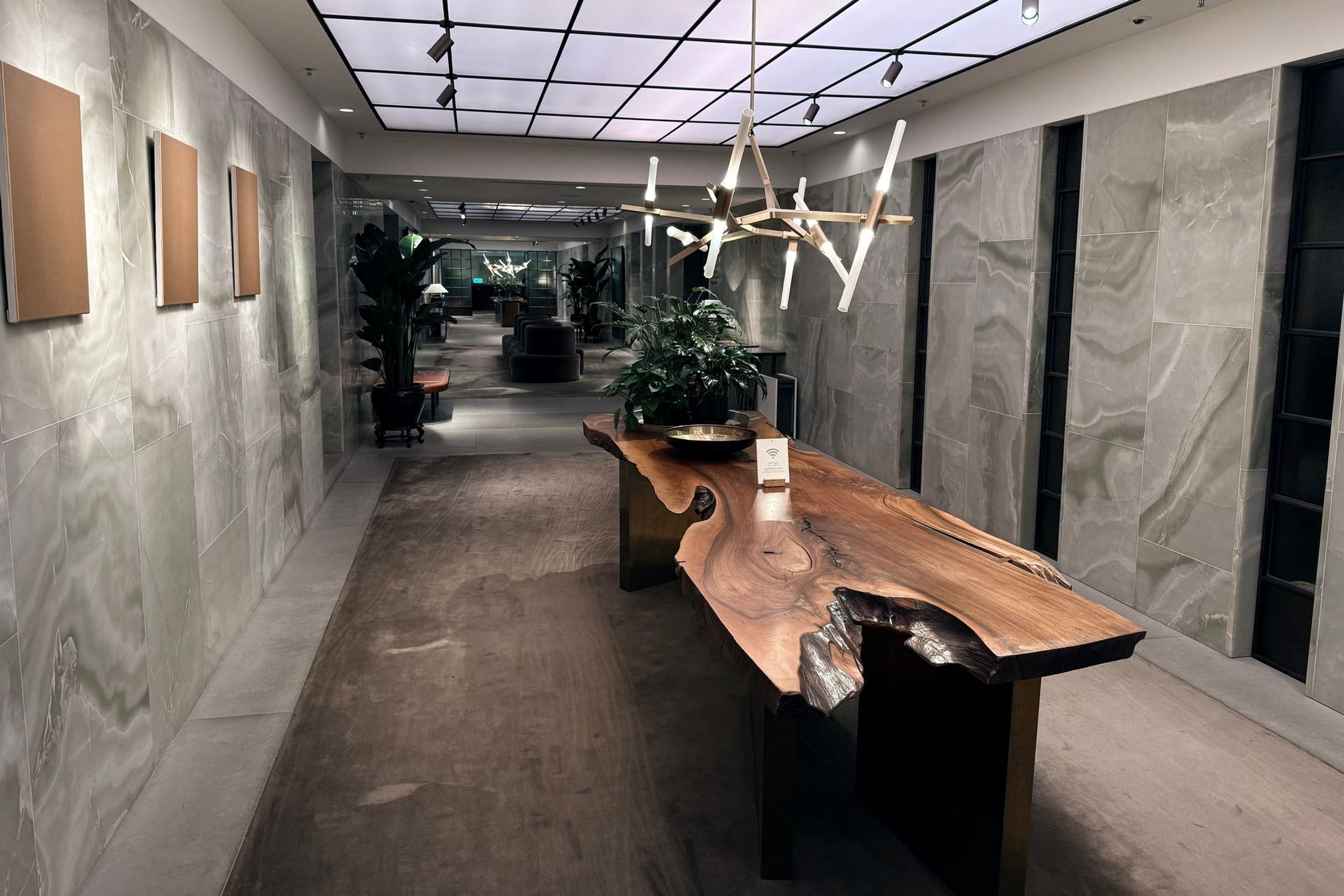 Cathay Pacific "The Pier" lounge