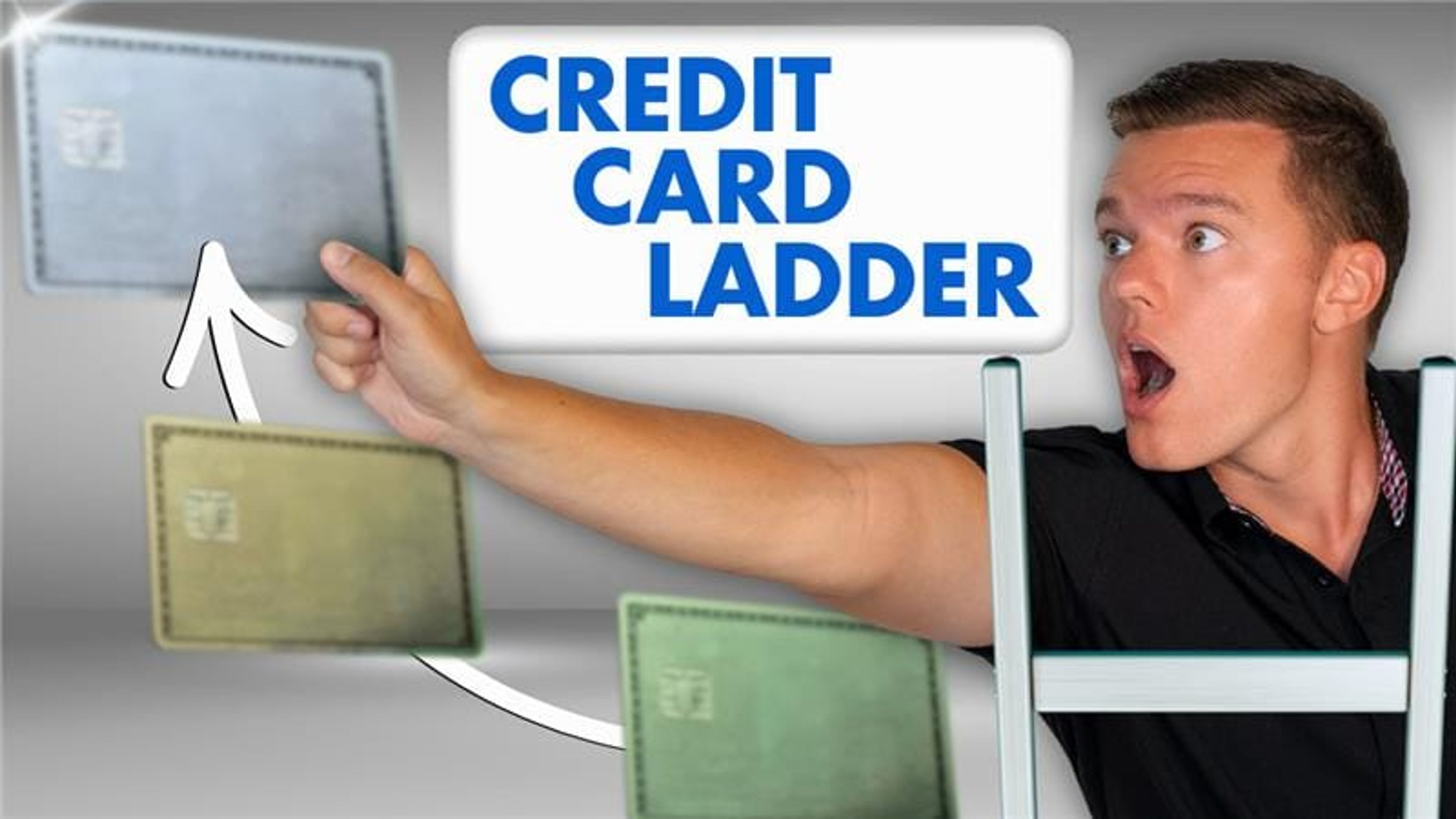 Credit card ladder Youtube video