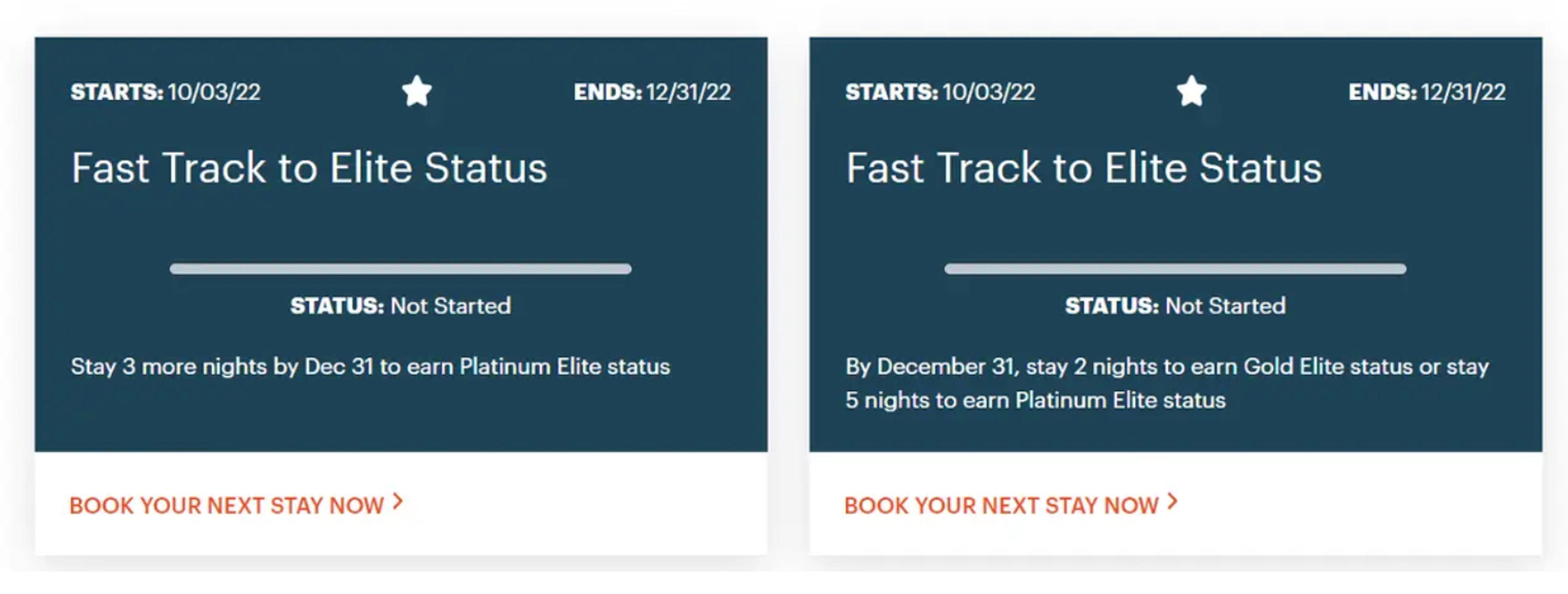 IHG status challenge