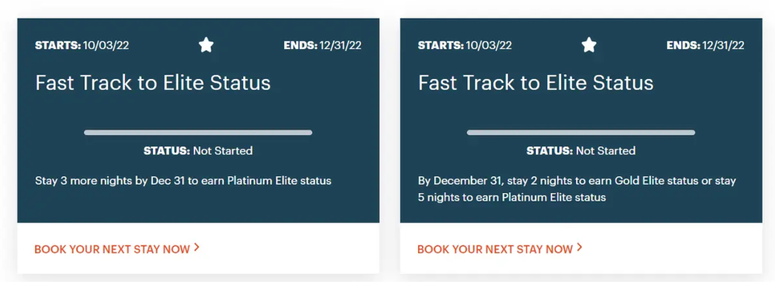 IHG status challenge