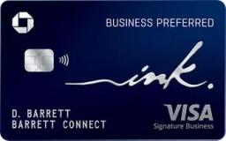 Ink Business Preferred® Credit Card card art