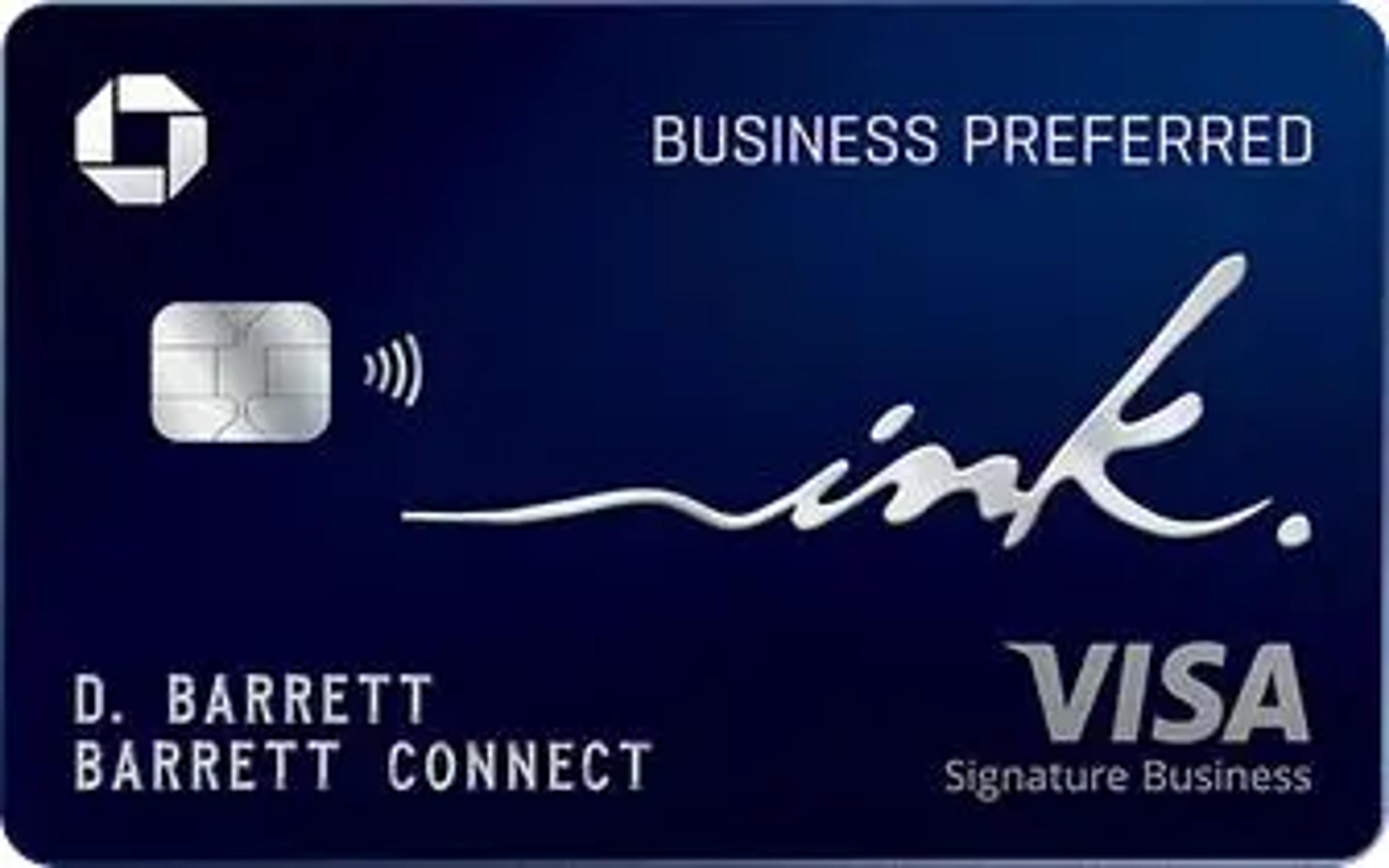 Ink Business Preferred® Credit Card card art