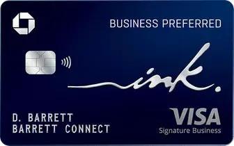 Ink Business Preferred® Credit Card card art