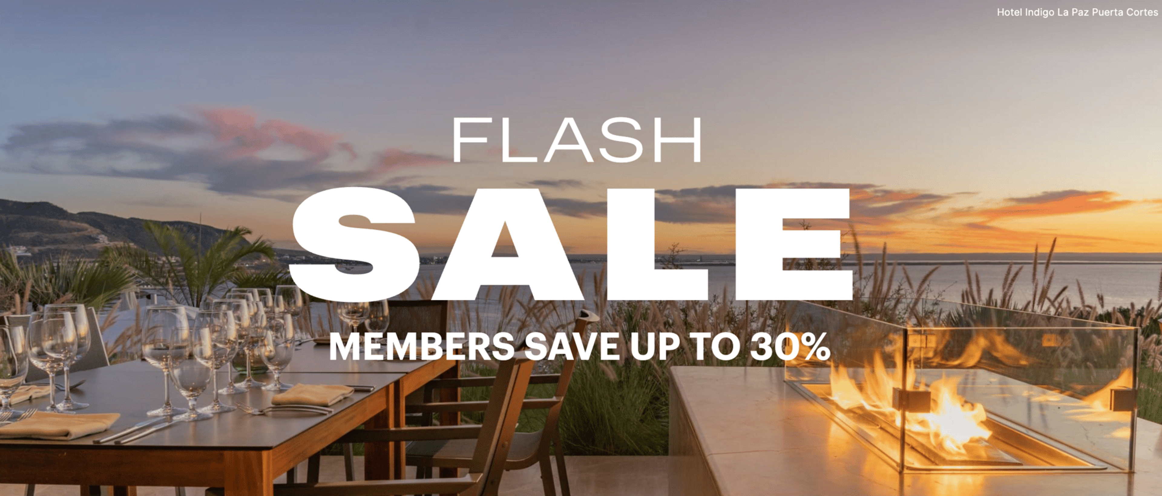 IHG new flash sale