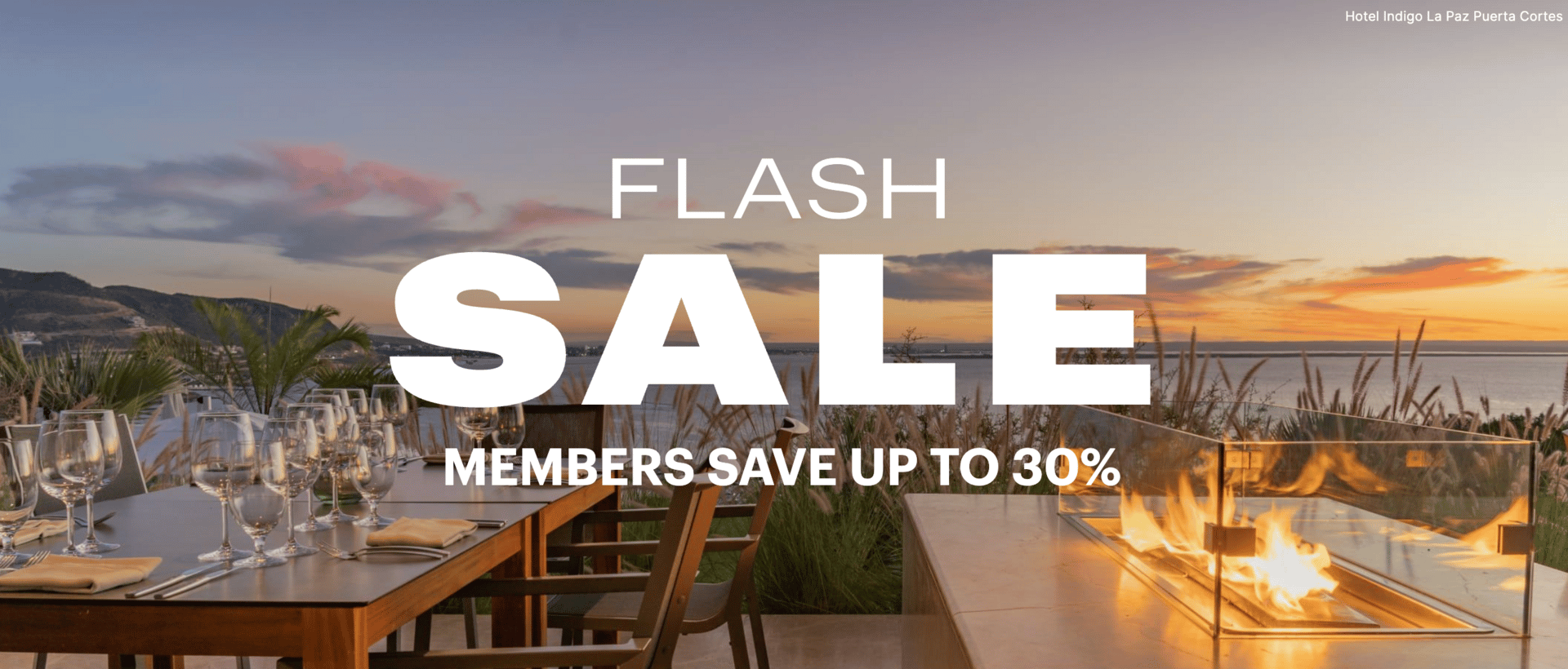 IHG new flash sale