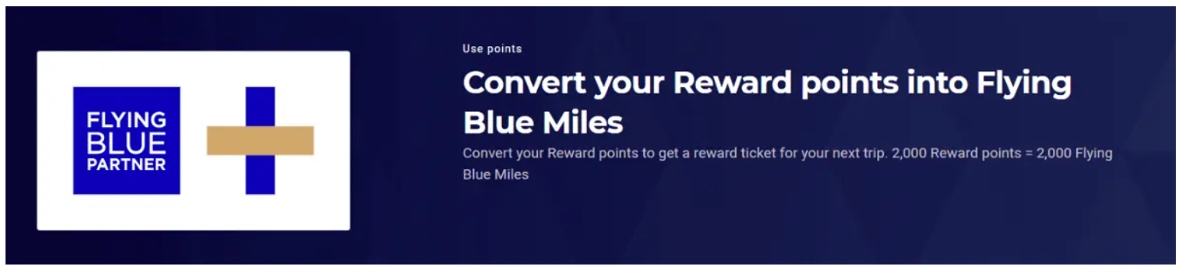 ALL + Flying Blue partnership