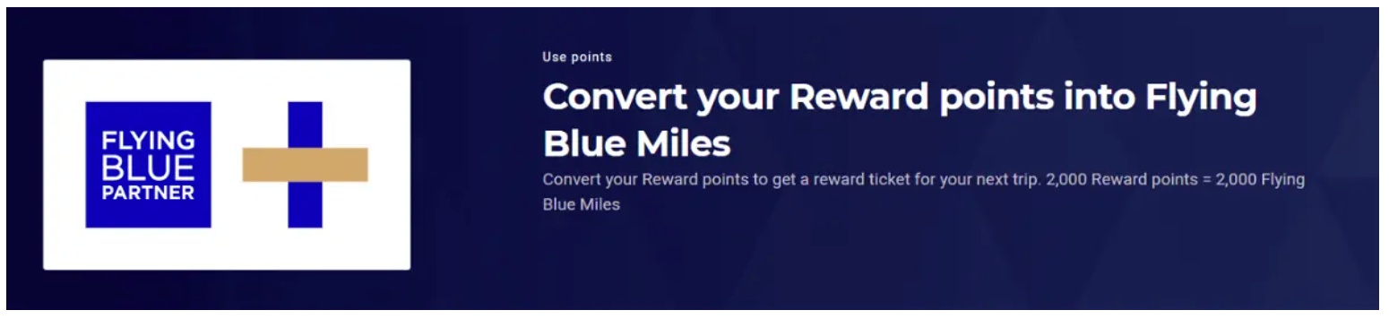 ALL + Flying Blue partnership