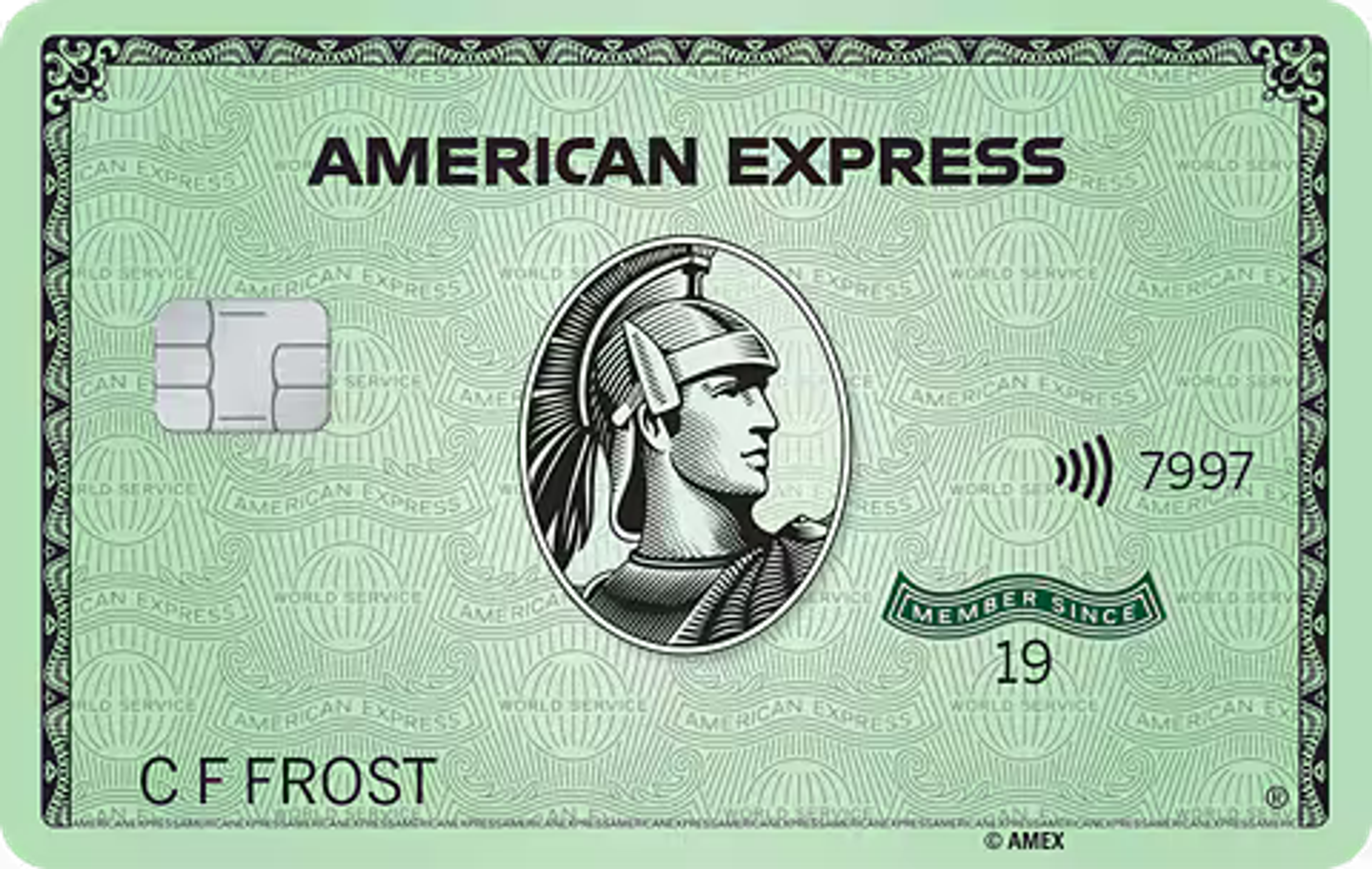 American Express® Green Card card art