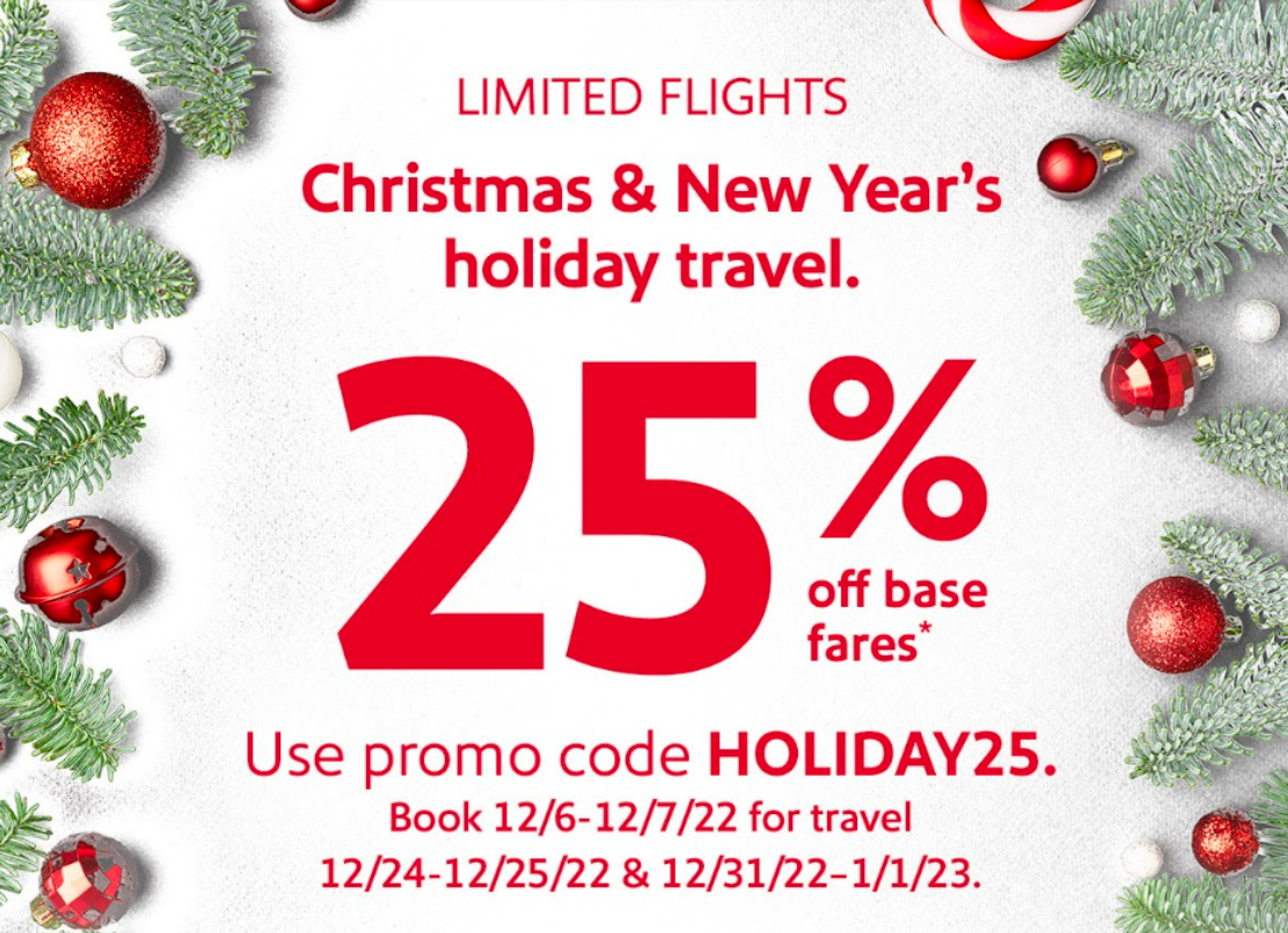Southwest promo